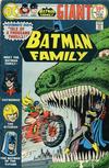 Cover for The Batman Family (DC, 1975 series) #3