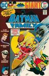 Cover for The Batman Family (DC, 1975 series) #4