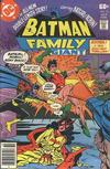 Cover for The Batman Family (DC, 1975 series) #14