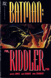 Cover for Batman: Run, Riddler, Run (DC, 1992 series) #1