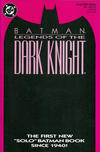 Cover for Legends of the Dark Knight (DC, 1989 series) #1 [Pink Cover]