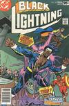 Cover for Black Lightning (DC, 1977 series) #10