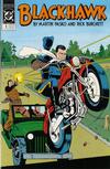 Cover for Blackhawk (DC, 1989 series) #9