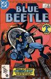 Cover for Blue Beetle (DC, 1986 series) #1 [Direct]