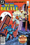 Cover for Blue Beetle (DC, 1986 series) #5 [Newsstand]