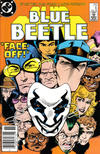 Cover for Blue Beetle (DC, 1986 series) #6 [Newsstand]