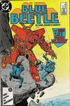 Cover for Blue Beetle (DC, 1986 series) #15 [Direct]