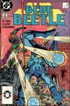 Cover Thumbnail for Blue Beetle (1986 series) #17 [Direct]