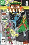 Cover for Blue Beetle (DC, 1986 series) #21 [Direct]