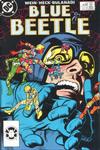Cover for Blue Beetle (DC, 1986 series) #23
