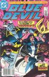Cover Thumbnail for Blue Devil (1984 series) #4 [Newsstand]