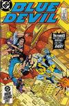 Cover Thumbnail for Blue Devil (1984 series) #10 [Direct]