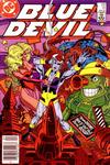 Cover Thumbnail for Blue Devil (1984 series) #11 [Newsstand]