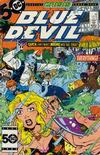 Cover for Blue Devil (DC, 1984 series) #17 [Direct]