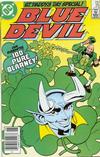 Cover Thumbnail for Blue Devil (1984 series) #25 [Newsstand]