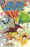 Cover for Blue Devil (DC, 1984 series) #28 [Direct]