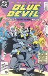 Cover for Blue Devil (DC, 1984 series) #30 [Direct]