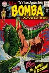 Cover for Bomba the Jungle Boy (DC, 1967 series) #1
