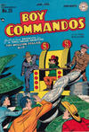 Cover for Boy Commandos (DC, 1942 series) #25