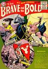 Cover for The Brave and the Bold (DC, 1955 series) #1