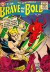 Cover for The Brave and the Bold (DC, 1955 series) #2