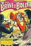 Cover for The Brave and the Bold (DC, 1955 series) #3