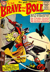 Cover for The Brave and the Bold (DC, 1955 series) #4
