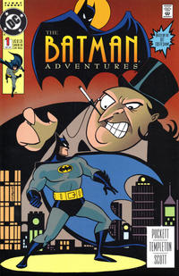 Cover for The Batman Adventures (DC, 1992 series) #1 [Direct]