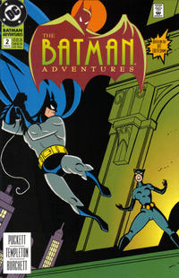 Cover Thumbnail for The Batman Adventures (DC, 1992 series) #2 [Direct]