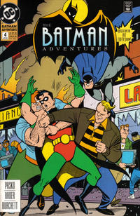 Cover Thumbnail for The Batman Adventures (DC, 1992 series) #4 [Direct]