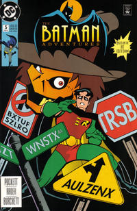Cover Thumbnail for The Batman Adventures (DC, 1992 series) #5 [Direct]