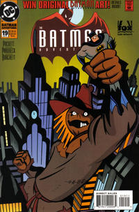 Cover for The Batman Adventures (DC, 1992 series) #19 [Direct Sales]