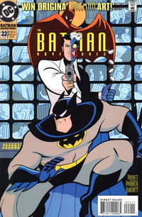Cover Thumbnail for The Batman Adventures (DC, 1992 series) #22 [Direct Sales]