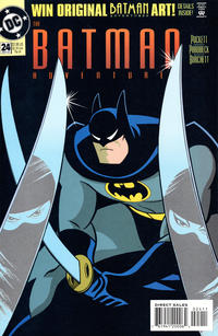 Cover for The Batman Adventures (DC, 1992 series) #24 [Direct Sales]