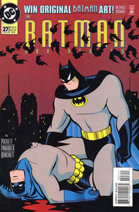 Cover for The Batman Adventures (DC, 1992 series) #27 [Direct Sales]