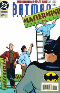 Cover for The Batman Adventures (DC, 1992 series) #30 [Direct Sales]