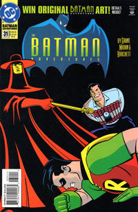 Cover Thumbnail for The Batman Adventures (DC, 1992 series) #31 [Direct Sales]