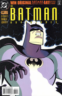 Cover for The Batman Adventures (DC, 1992 series) #34 [Direct Sales]