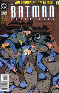 Cover Thumbnail for The Batman Adventures (DC, 1992 series) #35 [Direct Sales]