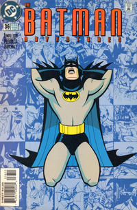 Cover for The Batman Adventures (DC, 1992 series) #36 [Direct Sales]