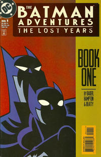 Cover for The Batman Adventures: The Lost Years (DC, 1998 series) #1 [Direct Sales]