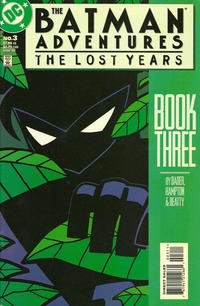 Cover for The Batman Adventures: The Lost Years (DC, 1998 series) #3 [Direct Sales]