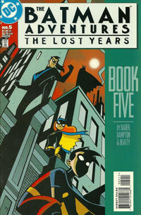 Cover for The Batman Adventures: The Lost Years (DC, 1998 series) #5 [Direct Sales]