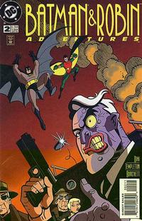 Cover Thumbnail for The Batman and Robin Adventures (DC, 1995 series) #2 [Direct Sales]