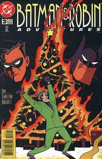 Cover for The Batman and Robin Adventures (DC, 1995 series) #3 [Direct Sales]