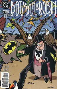 Cover Thumbnail for The Batman and Robin Adventures (DC, 1995 series) #4 [Direct Sales]