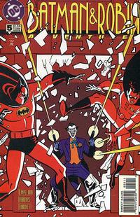 Cover Thumbnail for The Batman and Robin Adventures (DC, 1995 series) #5 [Direct Sales]