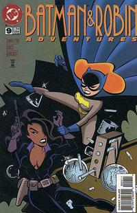 Cover Thumbnail for The Batman and Robin Adventures (DC, 1995 series) #9 [Direct Sales]