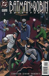 Cover for The Batman and Robin Adventures (DC, 1995 series) #17 [Direct Sales]