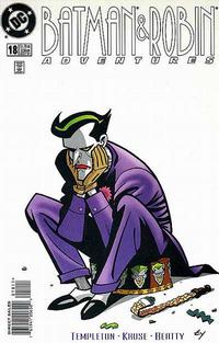 Cover Thumbnail for The Batman and Robin Adventures (DC, 1995 series) #18 [Direct Sales]